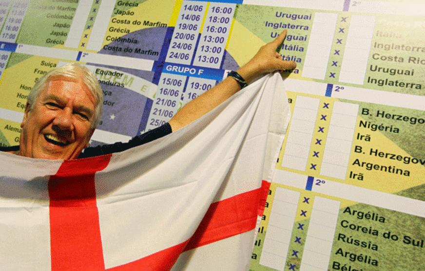 ‘Gringos de Manaus’ se preparam para os jogos da Copa do Mundo
