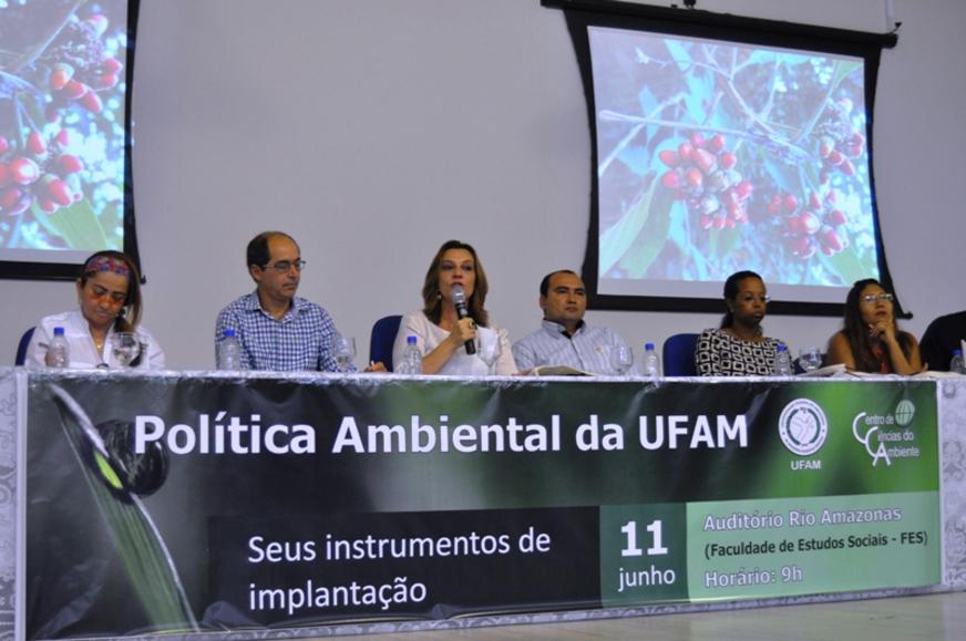 Ufam institui programa de gestão ambiental no campus
