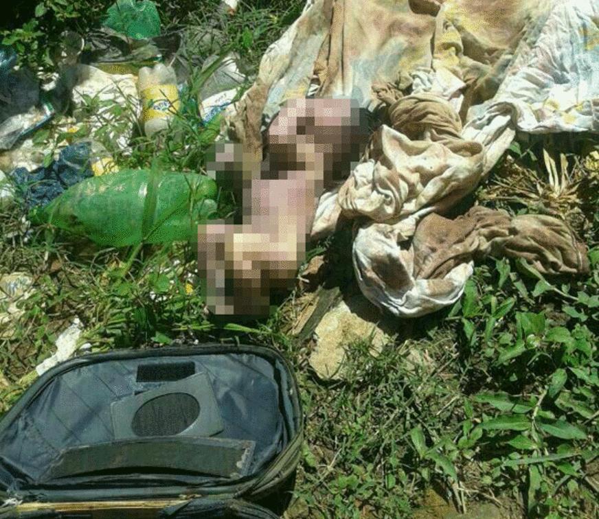 Corpo de bebê é encontrado em mala no interior do AM