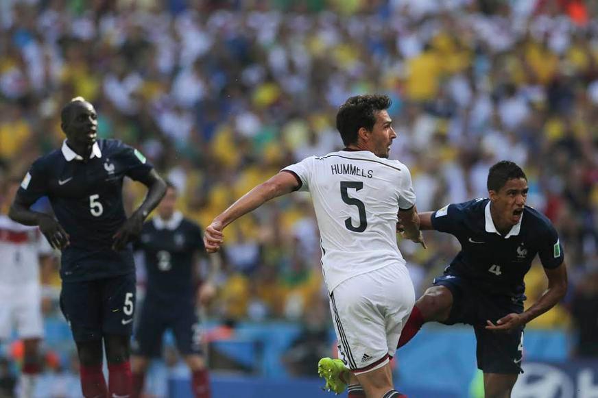 Hummels dá vitória para Alemanha contra a França