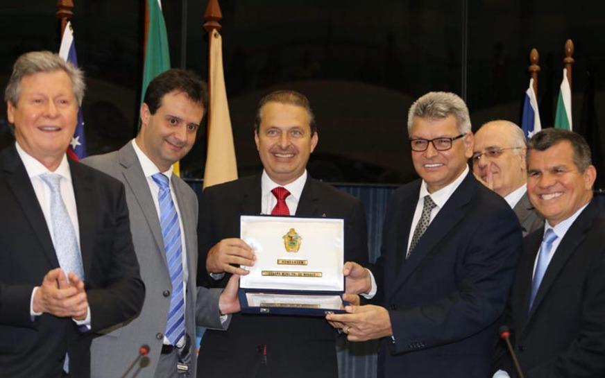 Políticos do Amazonas lamentam a morte do presidenciável Eduardo Campos