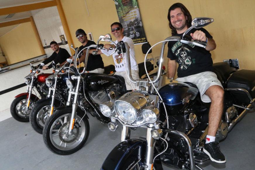 Serviço permite aluguel de motos Harley Davidson em Manaus