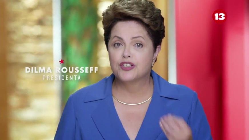 Dilma explora crise de abastecimento de água em São Paulo em programa de TV