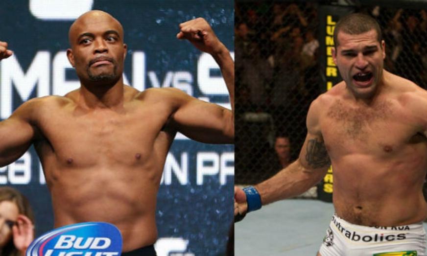 Anderson Silva e Marício Shogun são os técnicos escolhidos do próximo TUF