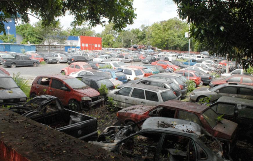 Amazonas é o estado com maior número de roubos de carros