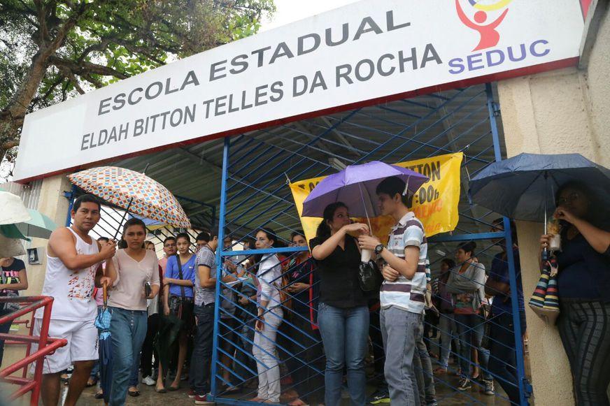 Candidatos prejudicados em escolas sem energia poderão refazer exame, diz Inep