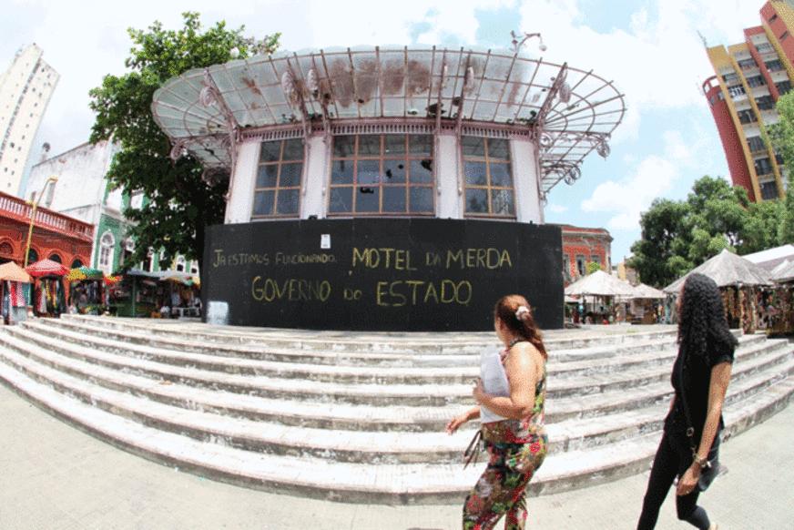 Recuperação e reforma de prédios e logradouros históricos no Centro de Manaus é realidade distante