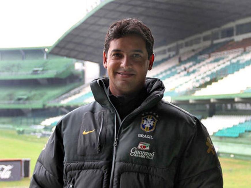 Marquinhos Santos é o novo técnico do Vasco
