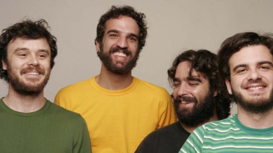 Banda Los Hermanos retorna para shows em 2015