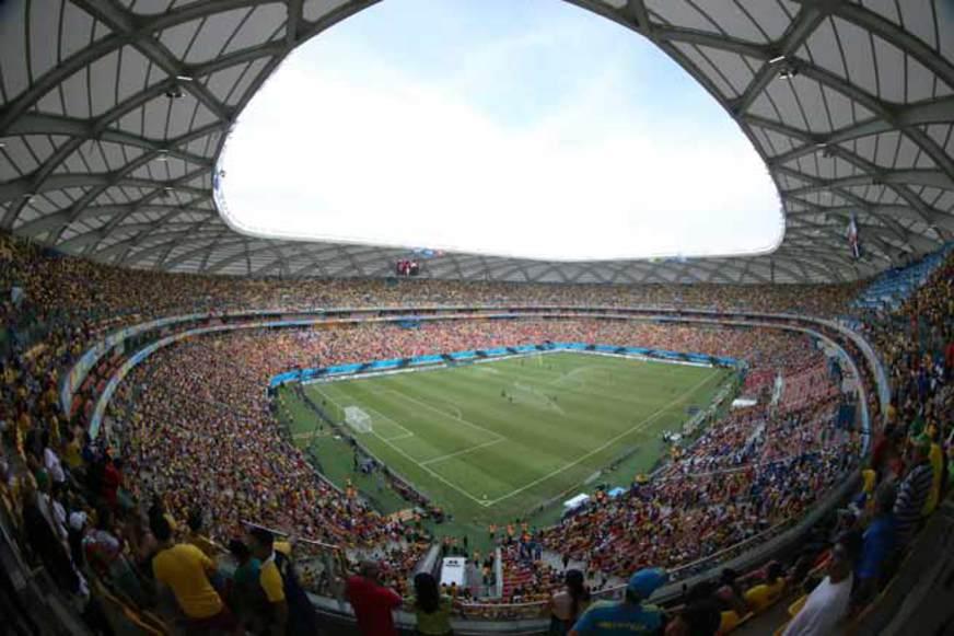‘Bastão de selfie’ será proibido na Arena da Amazônia em partidas do Torneio Super Series