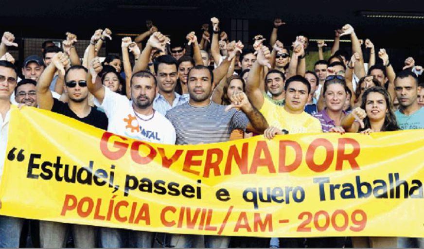 MP investiga fraude no concurso da Policia Civil e secretários de Estado
