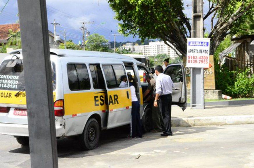 Transporte escolar precisa de atenção dos pais, em Manaus
