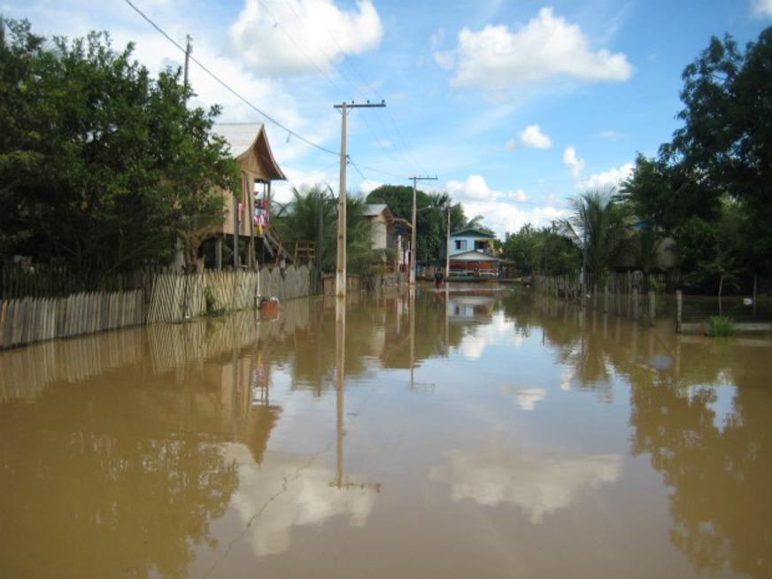 Boca do Acre decreta situação de emergência devido a cheia