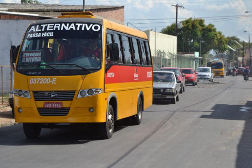 TCE libera licitação para ônibus executivos e alternativos