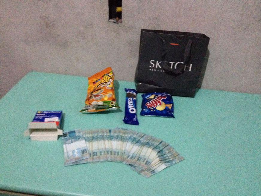 Homem tenta entregar R$ 6 mil a Adail Pinheiro, que está preso em Manaus, e foge