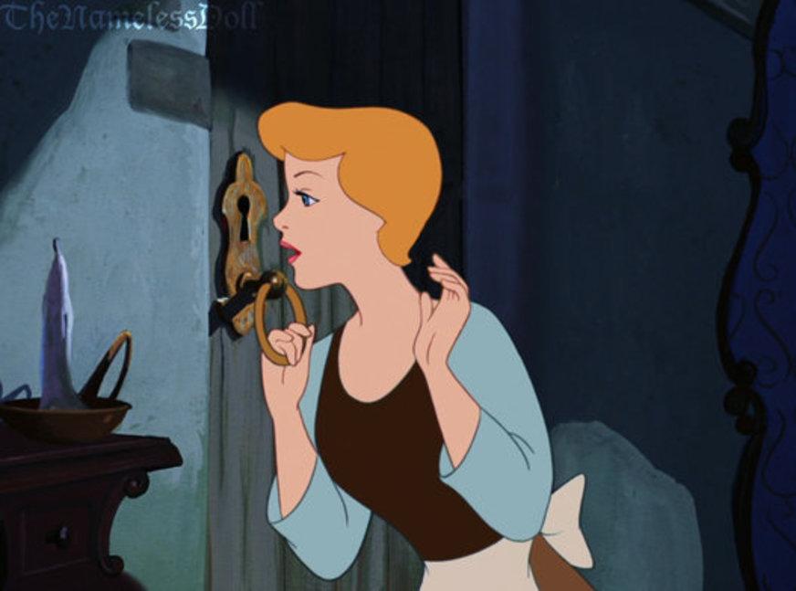 Como seriam as princesas da Disney de cabelos curtos