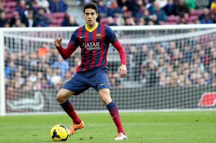 Barcelona tem talentos para substituir Pedro e Xavi, diz defensor Marc Bartra