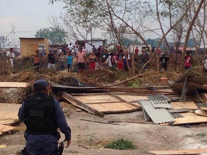 Novo confronto entre invasores e policiais na Torquato Tapajós é registrado nesta quinta-feira (13)