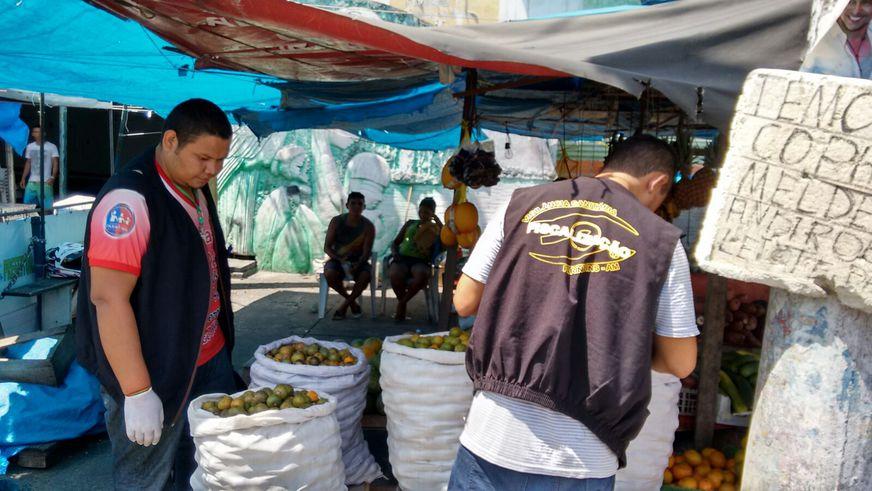 Venda de tucumã e queijo é suspensa após 40 pessoas passarem mal, em Parintins