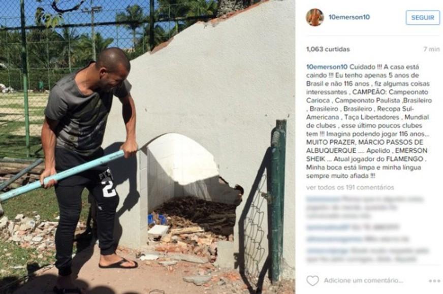 “Cuidado! A casa tá caindo!”: Sheik não perde tempo e responde Eurico via rede social