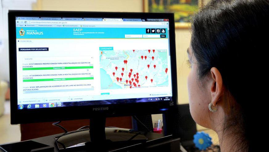 Execução de emendas parlamentares podem ser acompanhadas pela Internet