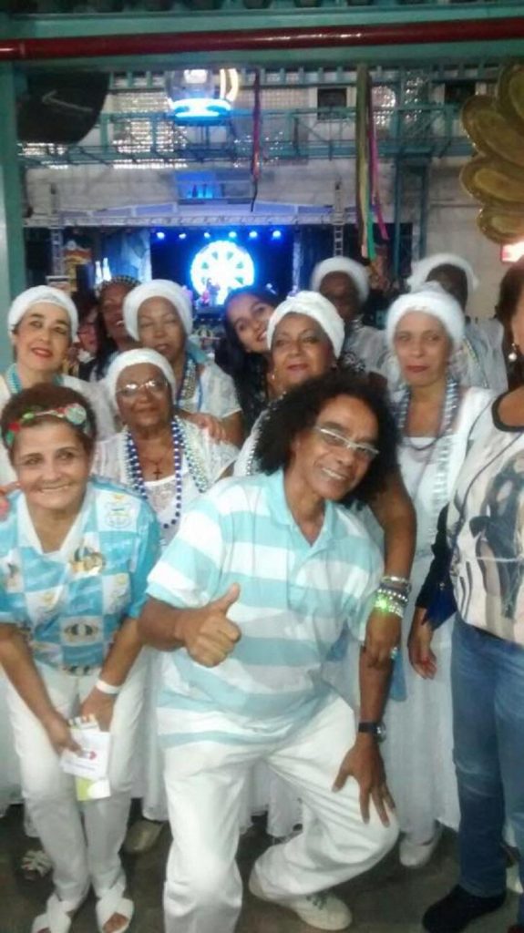 Compositor amazonense na disputa pelo samba-enredo da escola de samba Vila Isabel