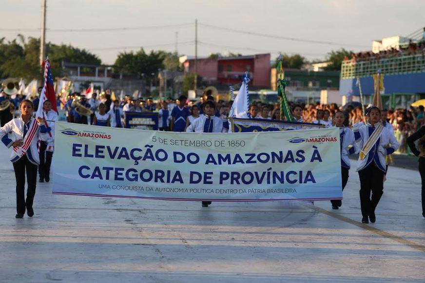 Seduc quer resgatar valores cívicos nas escolas do Amazonas