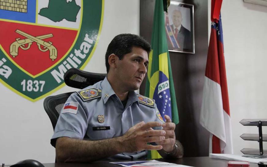 Comandante da Polícia Militar do AM é exonerado e substituto já assume na próxima semana
