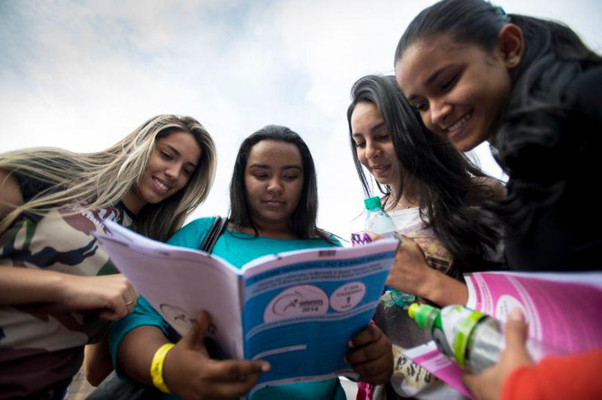 Gabaritos das provas do Enem já estão disponíveis na Internet
