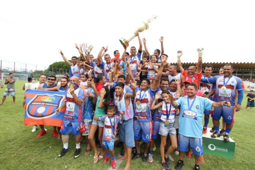 Final Master do Peladão Brahma 2015: Central Do Coroado goleia o C.A. Ribeiro Júnior e é campeão