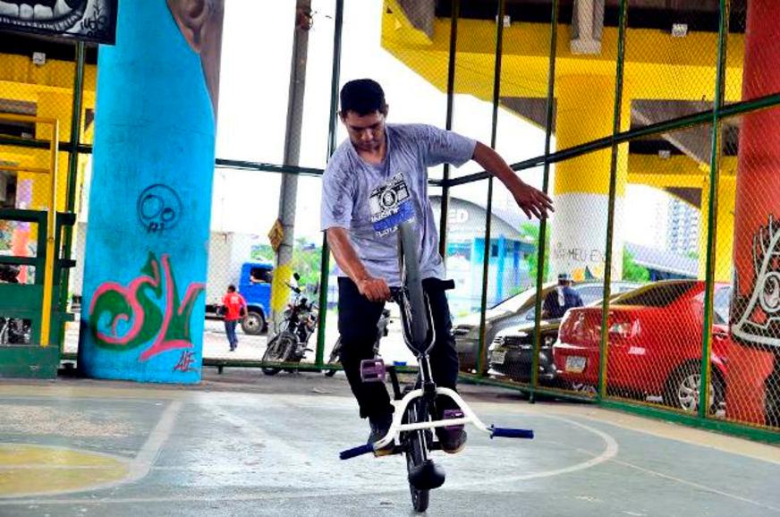 Manobra radical: Amazonense dá show no BMX Flatland e disputará a elite em 2016