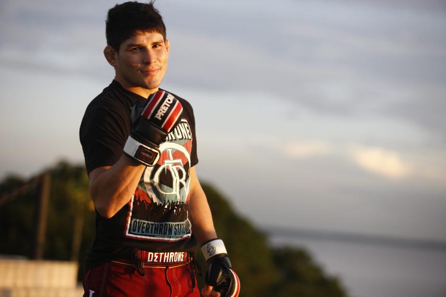 Amazonense Dileno Lopes já tem data para voltar a lutar no UFC