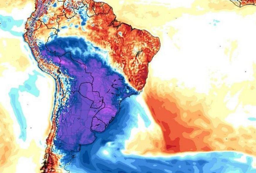 Friagem deve levar termômetros aos 15ºC em municípios do interior do Amazonas