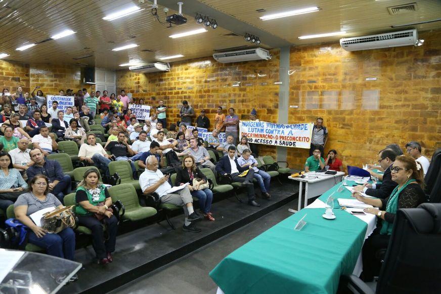 Conselho Estadual criará comissão interna para debater reordenamento da Saúde