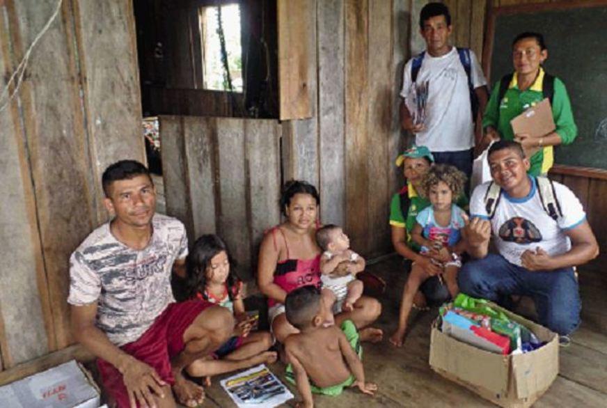 Projeto propõe assistência integral às crianças ribeirinhas do Estado do Amazonas