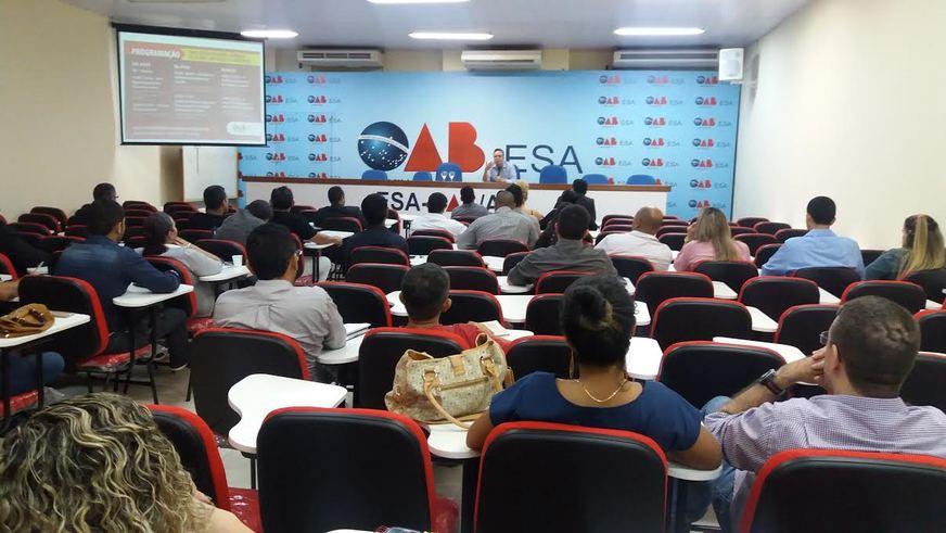 Peticionamento Eletrônico será tema de curso promovido pela OAB-AM
