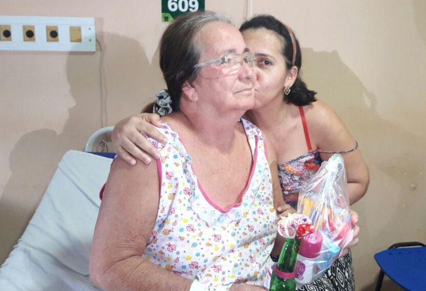 Pacientes oncológicos participam de atividades em comemoração ao Dia das Mães