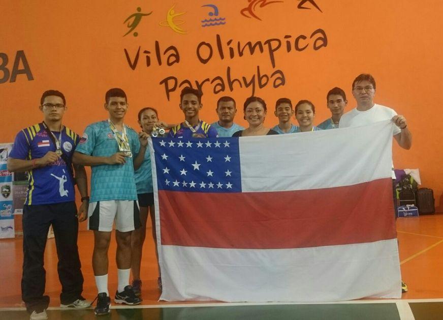 Amazonas brilha no Norte/Nordeste de Badminton, na Paraíba