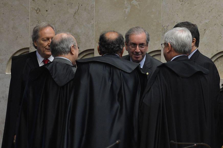 Por unanimidade, STF mantém afastamento de Eduardo Cunha