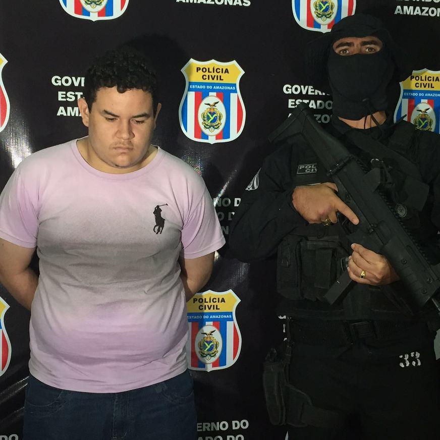 Fugitivo do CDPM responsável pela morte do sargento Camacho é preso pela DERFD
