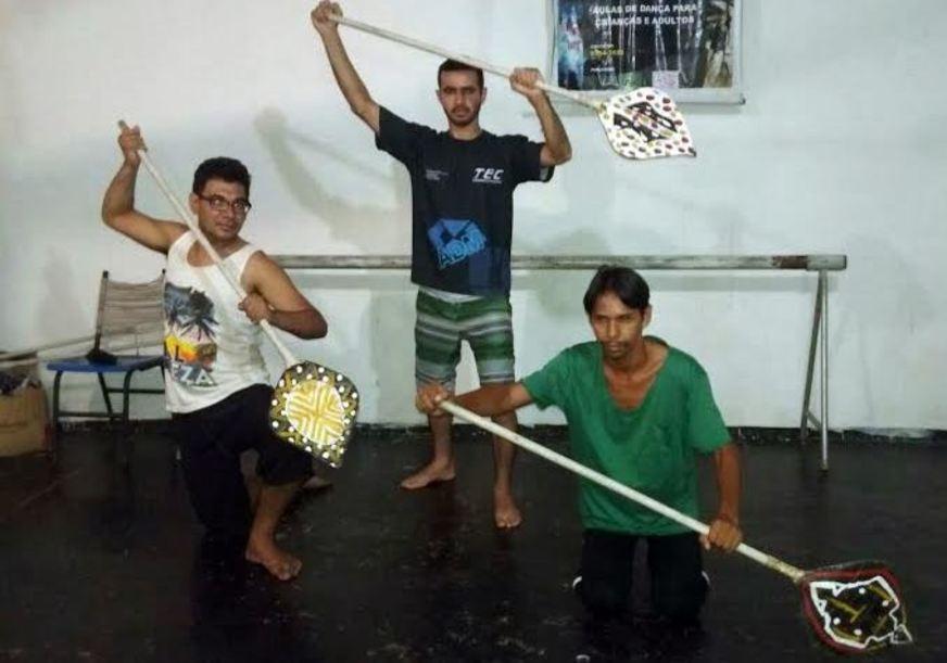 Espetáculo de dança-teatro retrata cenas do interior do Amazonas em performance