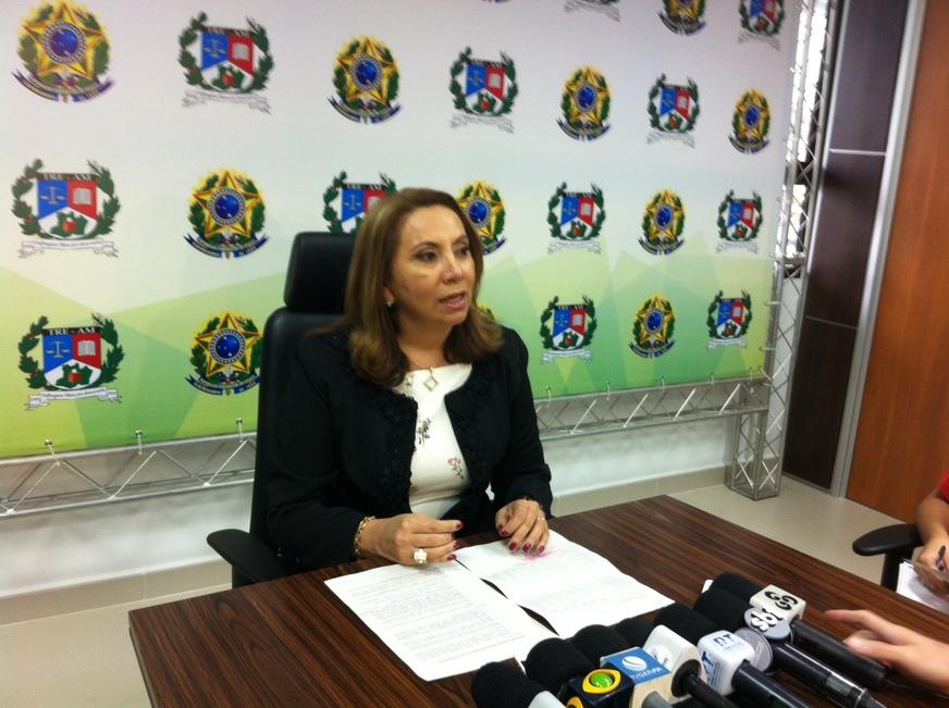 TRE-AM divulga que Manaus teve 100% de eleitores recadastrados