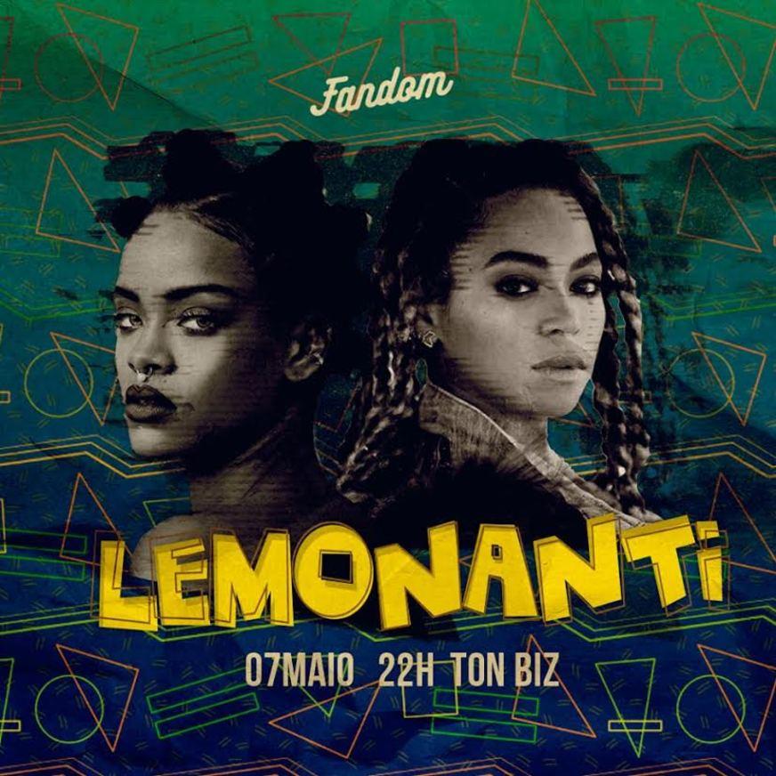 Tributo as cantoras Beyoncé e Rihanna agita o sábado no Ton Biz