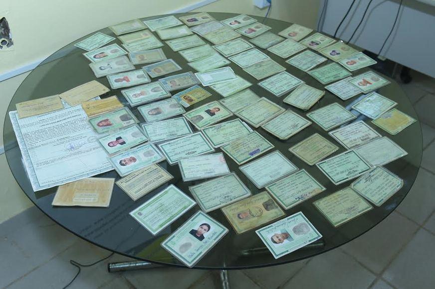 Mais de 12 mil documentos já foram resgatados pelo projeto ‘Perdidos e Achados’