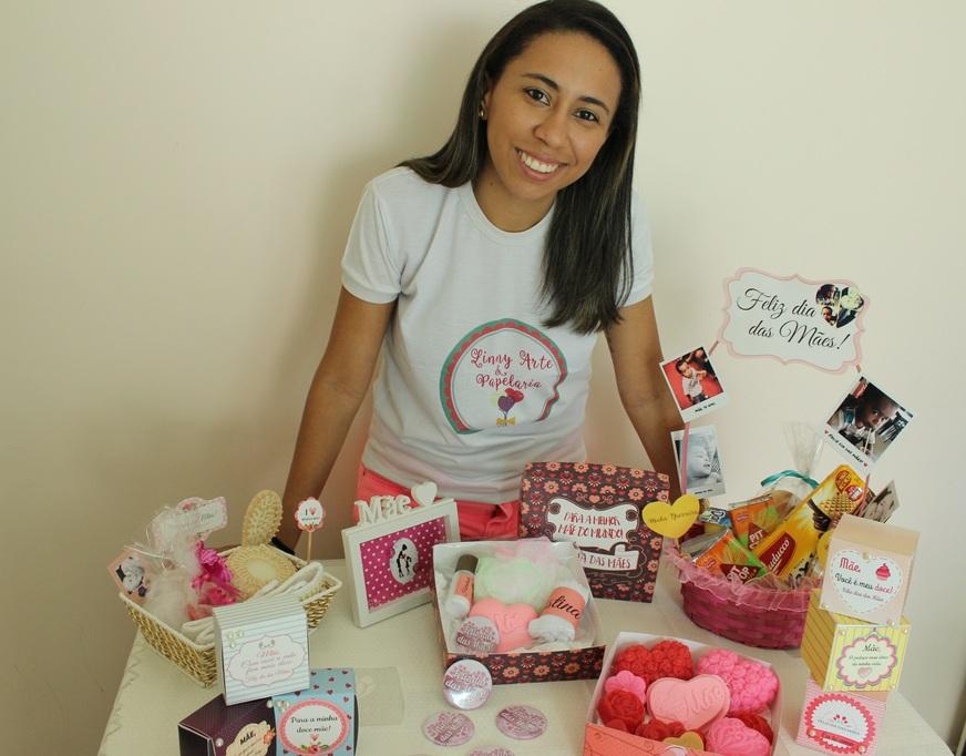 Presentes personalizados é a pedida para o Dia das Mães