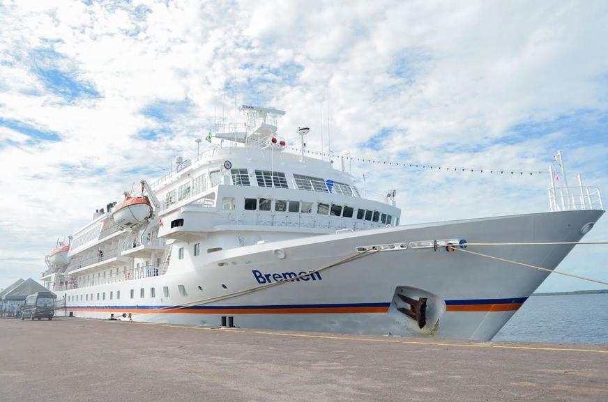 Temporada de cruzeiros termina com crescimento de 12,6% na chegada de turistas