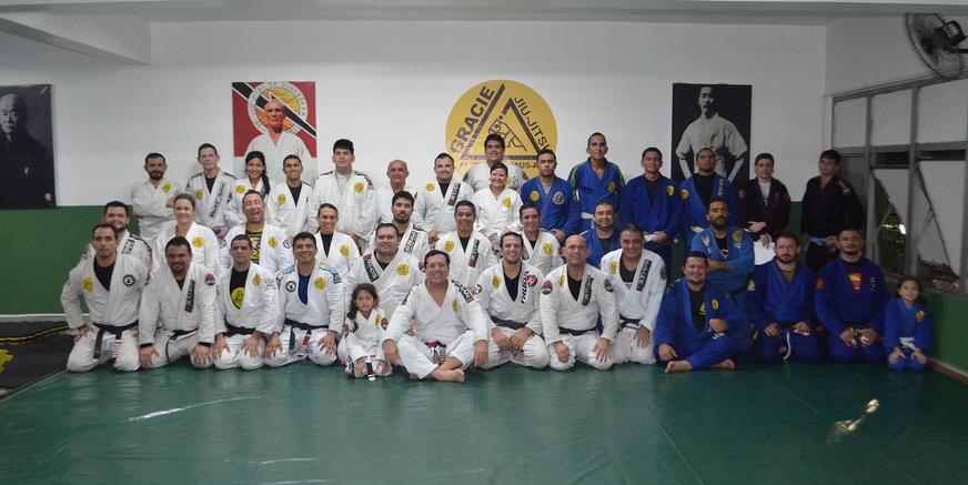 Seminário com Rolker Gracie atraiu admiradores da arte suave