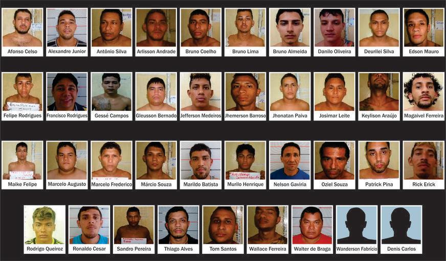 Seguem as buscas pelos 39 detentos foragidos do Centro de Detenção Provisório de Manaus