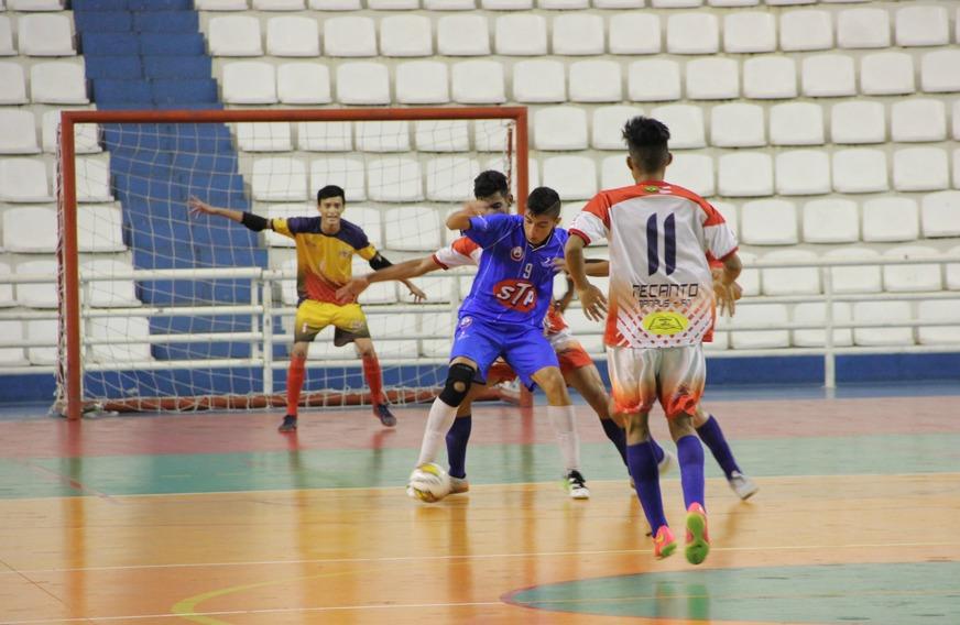 Recanto e Abílio Nery se classificam para a semifinal do futsal Sub-20