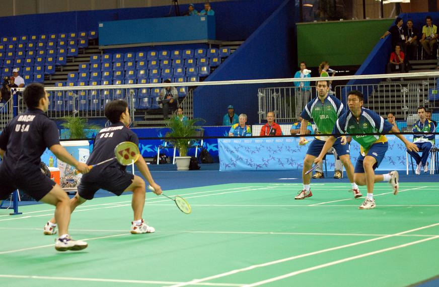 Não deixe a peteca cair: AM terá primeira competição de badminton
